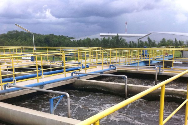Central Wastewater System for Amata City Industrial Estate, Rayong; Capacity: 7,500 m3/D