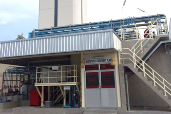 Engine Factory; Chemica + Bio. WWTS; Capacity: 140 m3/D
